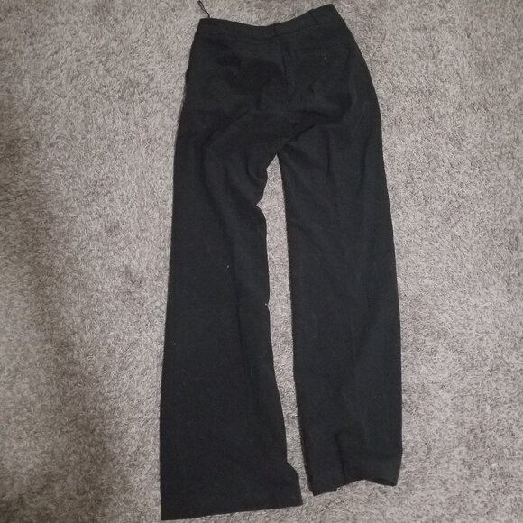 Good condition Long Tall Sally tall black suit pants, Size 4, 36" inseam - Picture 1 of 6